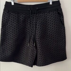Blood Brother Men’s Nimda Black Athletic Quilted Shorts